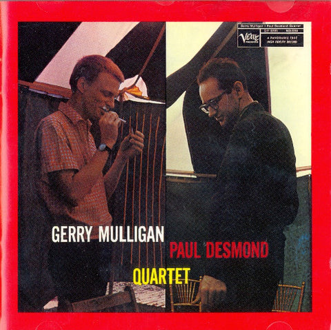 Gerry Mulligan • Paul Desmond Quartet* - Gerry Mulligan • Paul Desmond Quartet (CD, Album, RE, RM) - USED