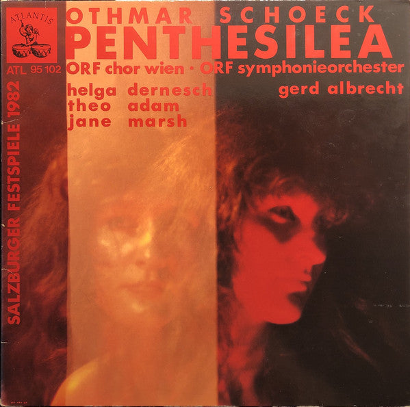 Othmar Schoeck - Penthesilea (2xLP) - USED