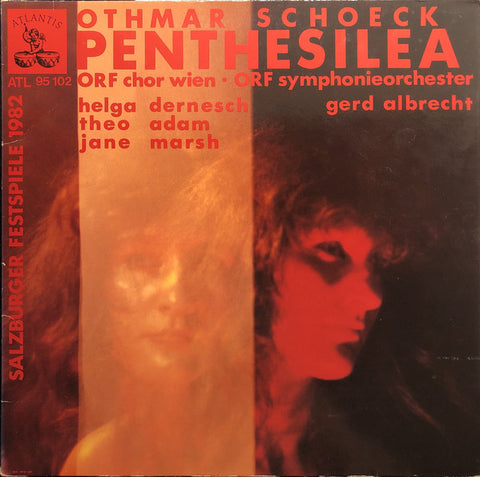 Othmar Schoeck - Penthesilea (2xLP) - USED