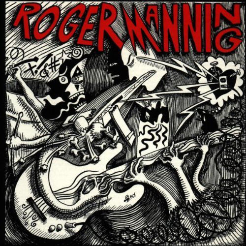 Roger Manning - Roger Manning (CD, Album) - USED