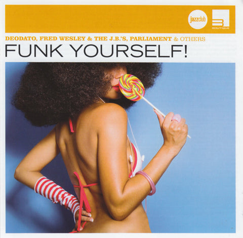 Various - Funk Yourself! (CD, Comp, RM) - USED