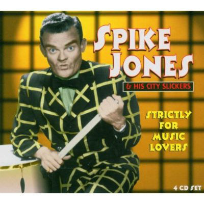 Spike Jones And His City Slickers - Strictly For Music Lovers (4xCD, Comp + Box) - USED