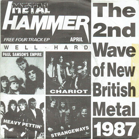 Various - The 2nd Wave Of New British Metal 1987 (7", EP, Promo) - USED