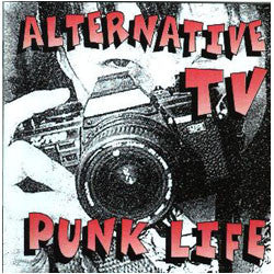 Alternative TV - Punk Life (CD, Album) - NEW