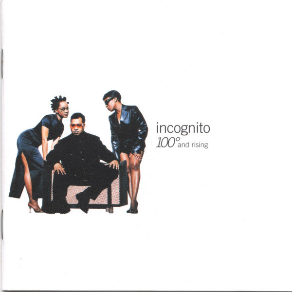 Incognito - 100° And Rising (CD, Album) - USED