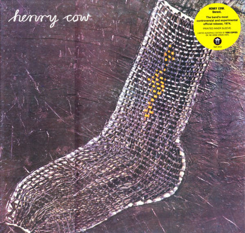 Henry Cow - Unrest (LP, Album, Ltd, RE, RM, 180) - NEW