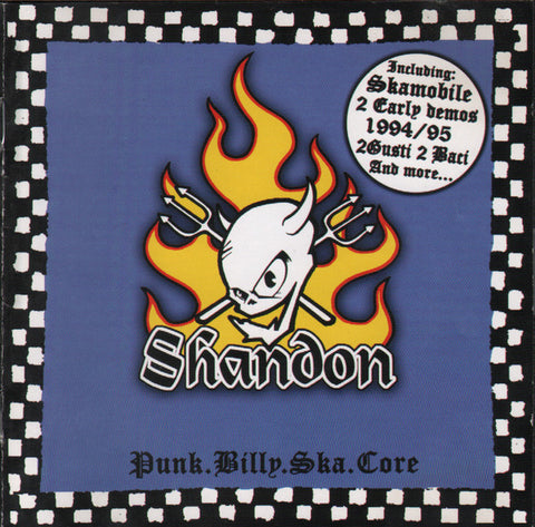 Shandon - Punk.Billy.Ska.Core (2xCD, Comp) - USED