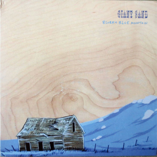 Giant Sand - Blurry Blue Mountain (LP, Album, Ltd, Blu) - NEW