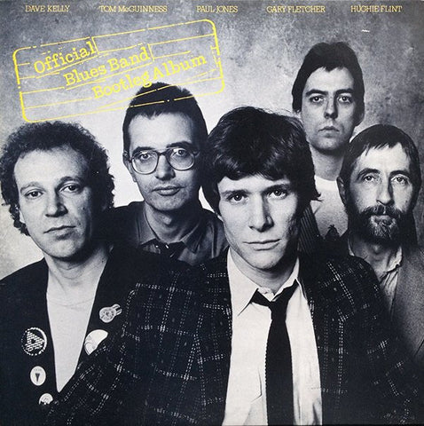 The Blues Band - Official Blues Band Bootleg Album (LP, Album) - USED