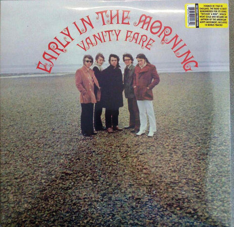 Vanity Fare - Early In The Morning (LP, Album, RE) - NEW