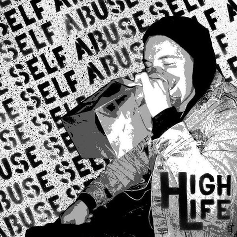 High Life (3) - Self Abuse (7", EP) - USED