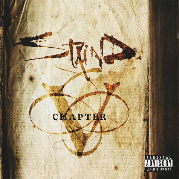 Staind - Chapter V (CD, Album) - USED