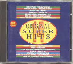 Various - 14 Original Super Hits (CD, Comp, Mixed) - USED