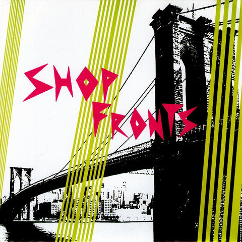 Shop Fronts - Don't Quit (7") - USED