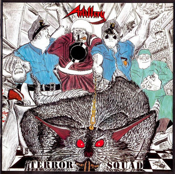 Artillery (2) - Terror Squad (CD, Album, Ltd, RE) - USED