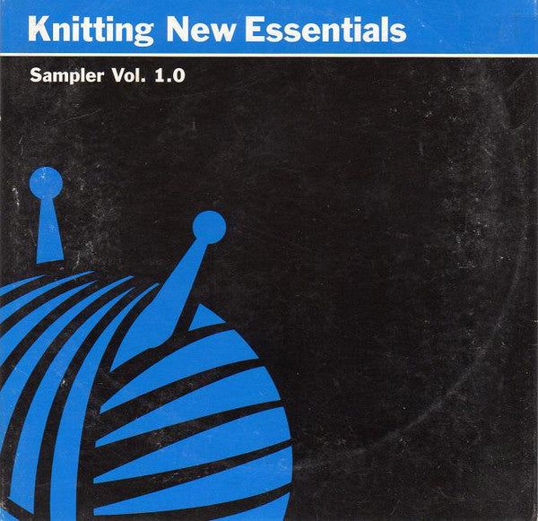Various - Knitting New Essentials Sampler Vol. 1.0 (CD, Smplr, Blu) - NEW