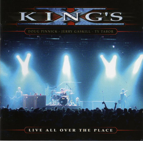 King's X - Live All Over The Place (2xCD, Album) - USED