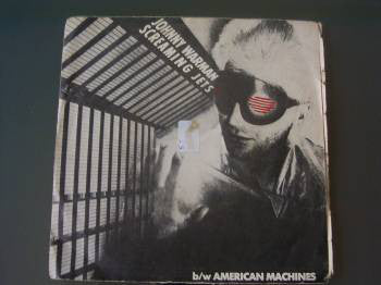 Johnny Warman - Screaming Jets (7") - USED