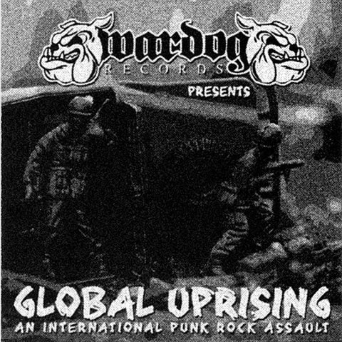 Various - Global Uprising (CD, Comp) - USED