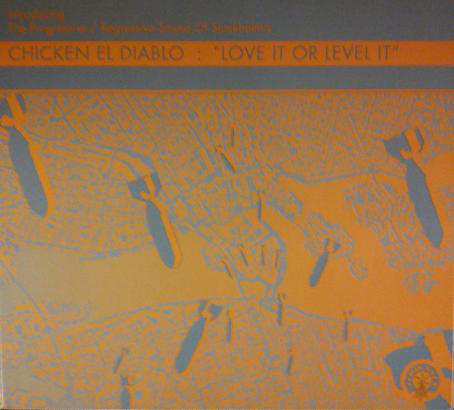 Chicken El Diablo - "Love It Or Level It" (CD, Album) - USED