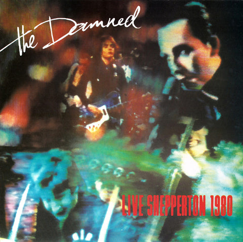 The Damned - Live Shepperton 1980 (LP, Album) - USED