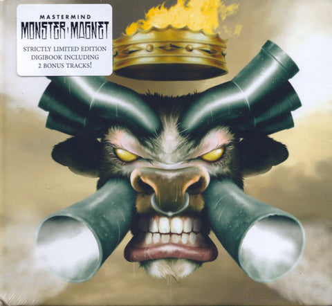 Monster Magnet - Mastermind (CD, Album, Ltd, Dig) - NEW