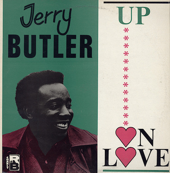 Jerry Butler - Up On Love (LP, Comp) - USED
