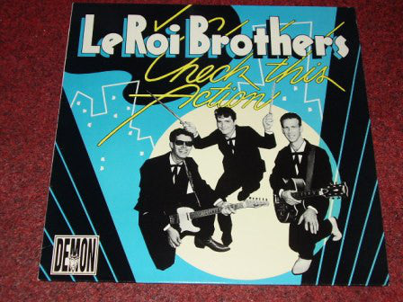 LeRoi Brothers - Check This Action (LP, Album) - USED