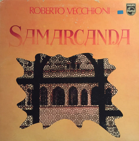 Roberto Vecchioni - Samarcanda (LP, Album, Tri) - USED