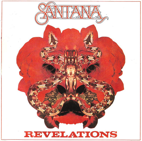 Santana - Revelations (7") - USED