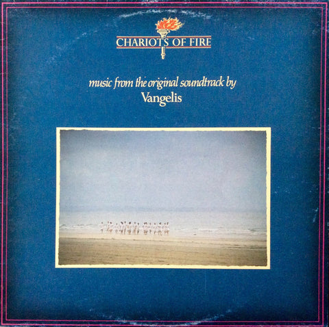 Vangelis - Chariots Of Fire (LP, Album) - USED