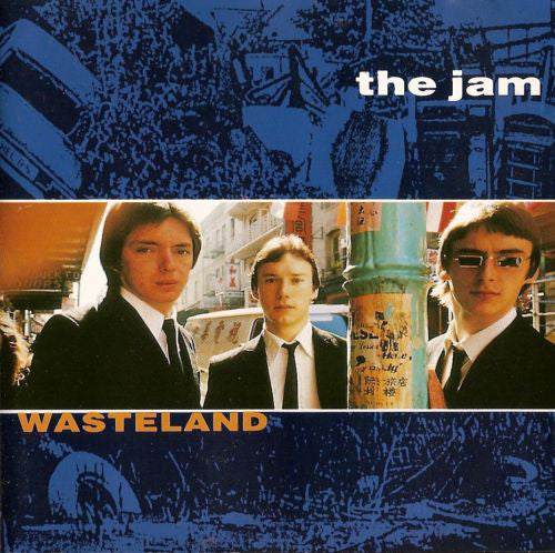 The Jam - Wasteland (CD, Album, Comp) - USED
