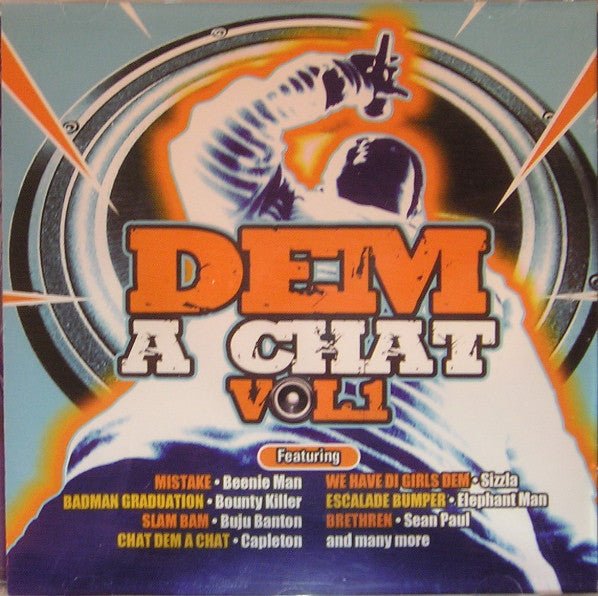 Various - Dem A Chat Vol 1 (CD, Comp) - NEW