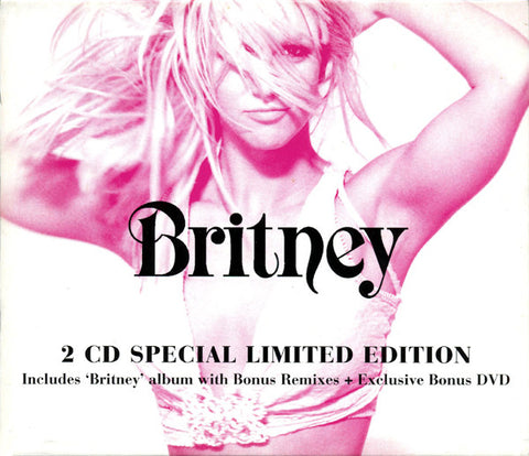Britney Spears - Britney (CD, Album + DVD-V + Ltd, 2 C) - USED