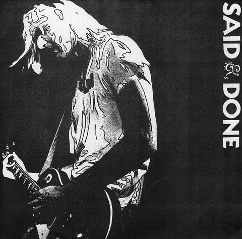 Said & Done - Said & Done (7", EP) - USED