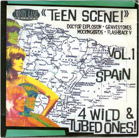 Various - Teen Scene! Vol.1 Spain (7", EP, Comp) - USED