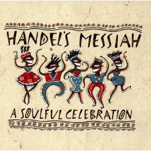 Various - Handel's Messiah: A Soulful Celebration (CD, Album) - USED