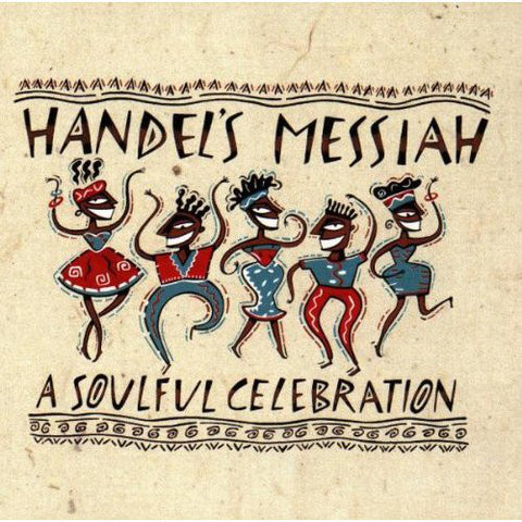 Various - Handel's Messiah: A Soulful Celebration (CD, Album) - USED