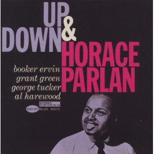 Horace Parlan - Up & Down (CD, Album, Club, RE, RM) - USED