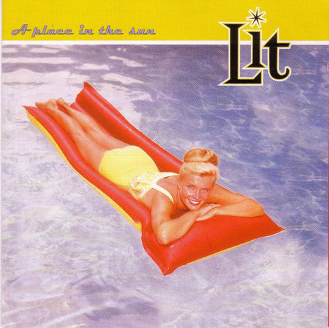 Lit - A Place In The Sun (CD, Album) - USED