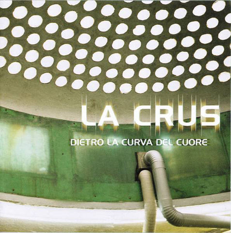 La Crus - Dietro La Curva Del Cuore (CD, Album) - USED