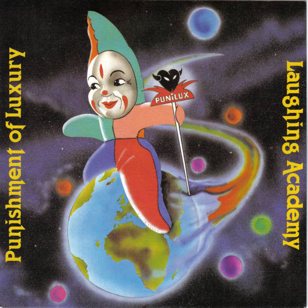 Punishment Of Luxury - Laughing Academy (7") - USED