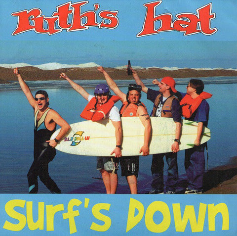 Ruth's Hat - Surf's Down (7", EP) - USED