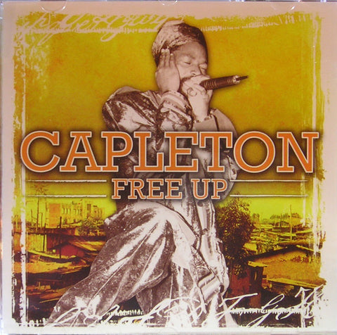 Capleton - Free Up (CD, Album) - USED