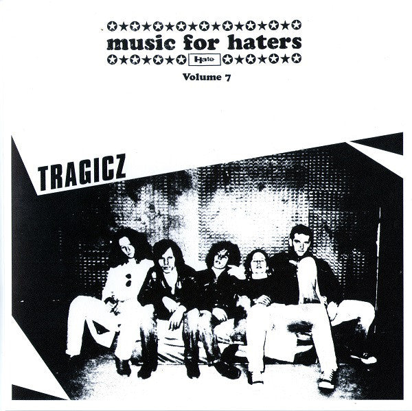 Tragicz - Television Slave (7", EP, Ltd, Num) - USED