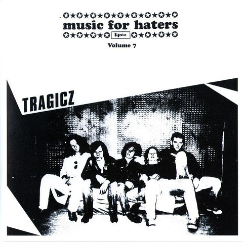Tragicz - Television Slave (7", EP, Ltd, Num) - USED