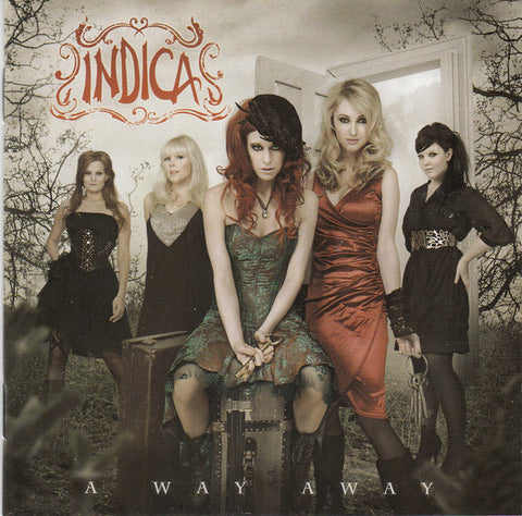 Indica (7) - A Way Away (CD, Album) - USED