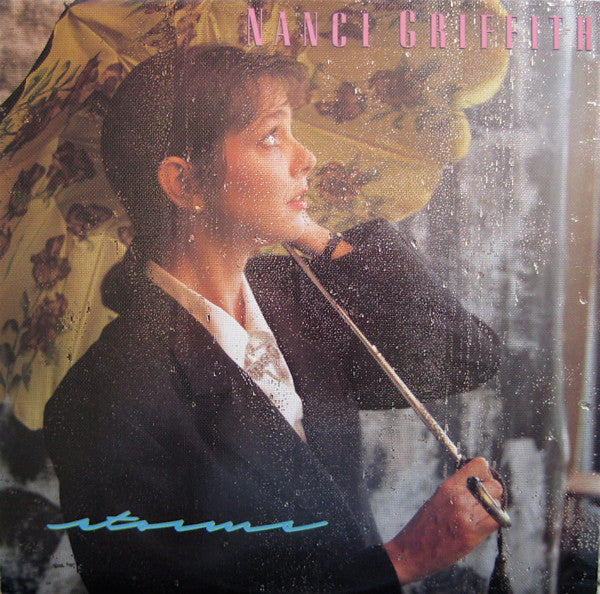 Nanci Griffith - Storms (LP, Album) - USED