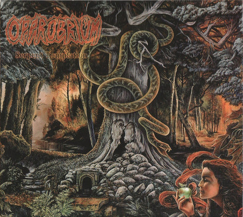 Opprobrium - Serpent Temptation (CD, Album, Ltd, Num, RE, Dig) - USED