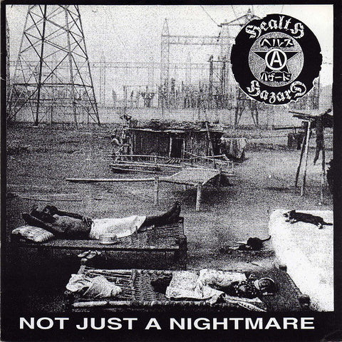 Health Hazard - Not Just A Nightmare (7") - USED